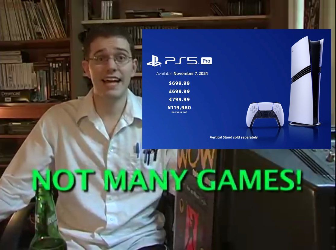 $699 for a video game console with no video games?!? WHAT WERE THEY THINKING?