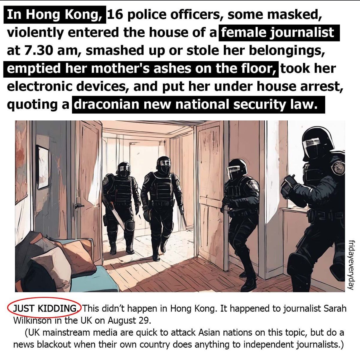 I forgot that 1984 was set in Britain