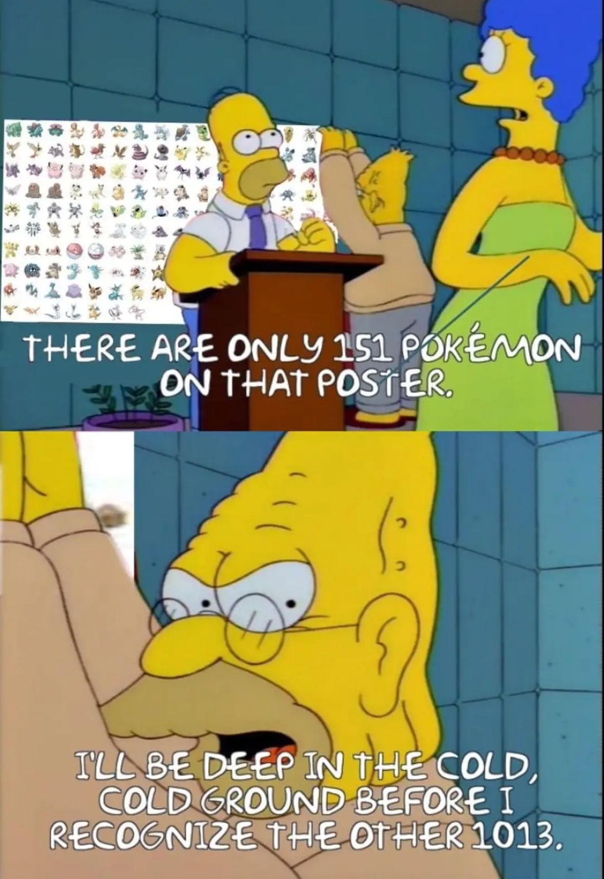 And not one more!