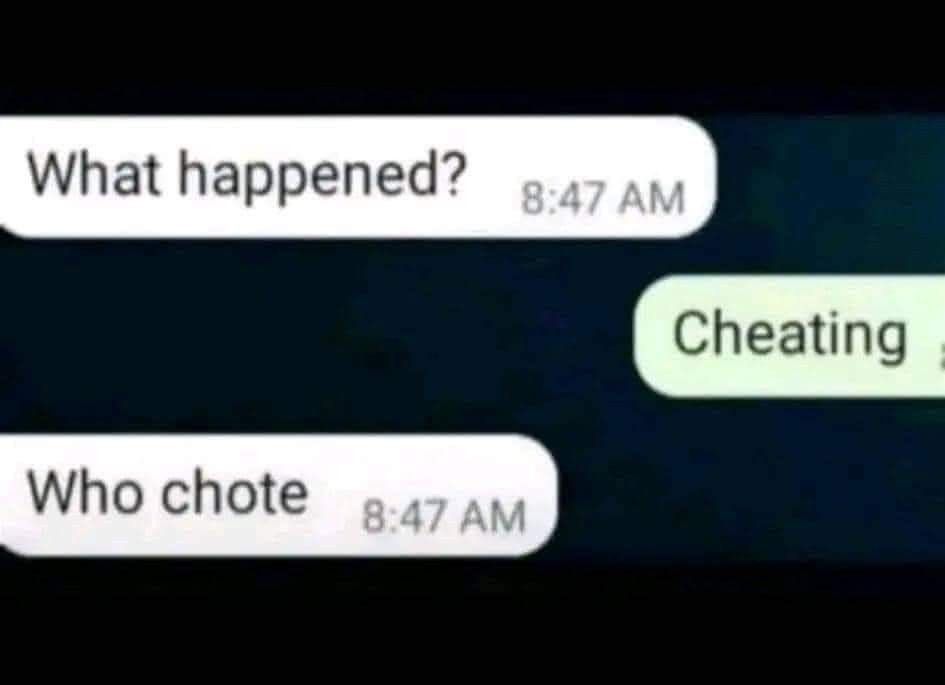 chew