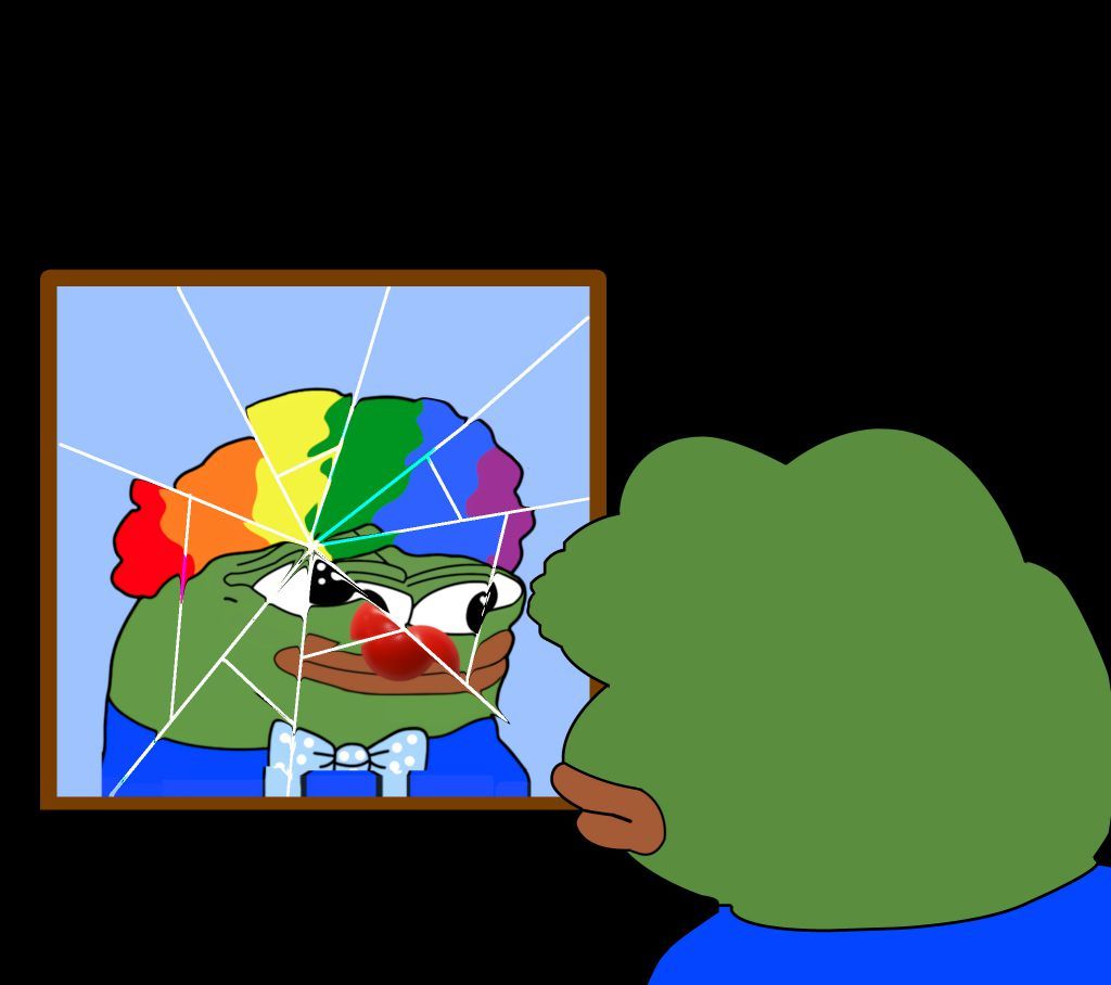 Pepe/apu a day - 982 no more clown