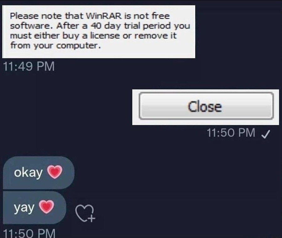 yay