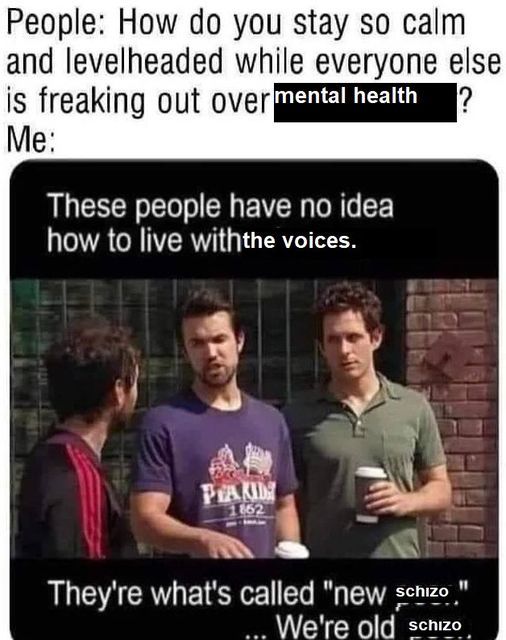 Schizos born after 2000 are useless