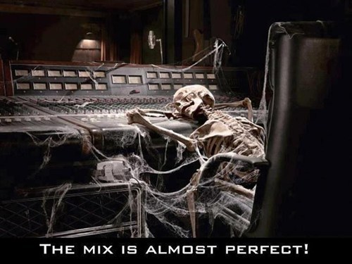 It's never perfect