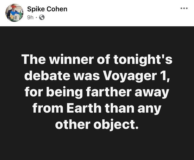 spike cohen with the correc opinions breh