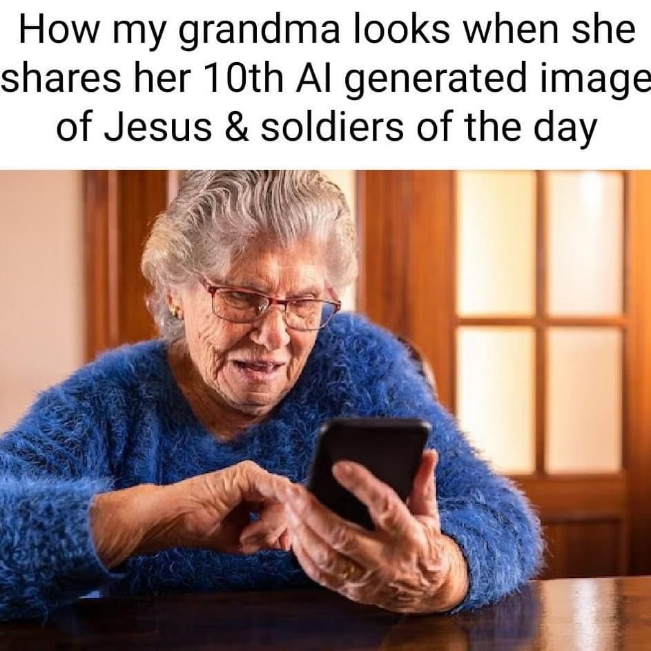 Type “amen”