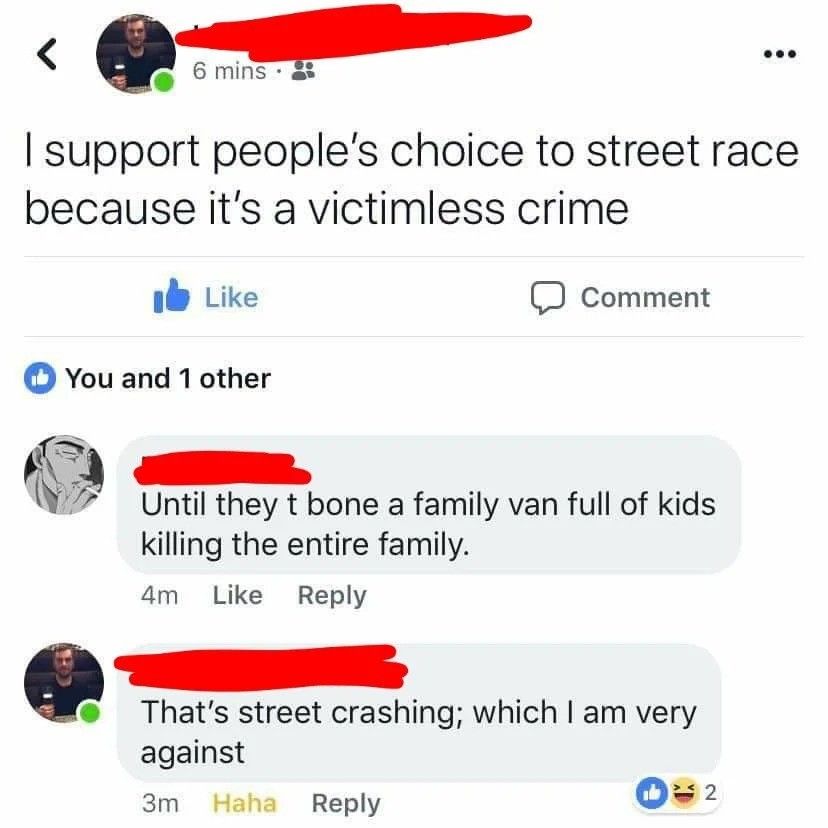 Takumi's dad would never criticize an illegal street race