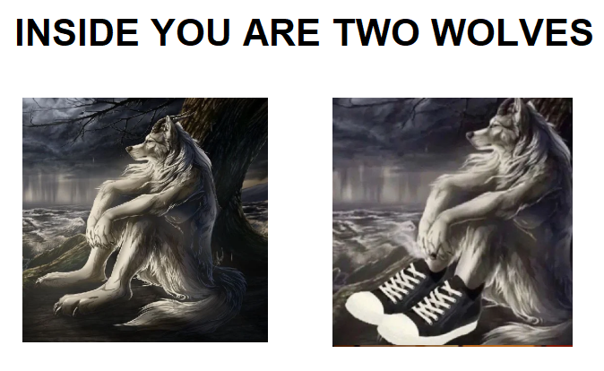 But only one has SWAG.
