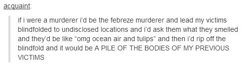 Awesome murder process
