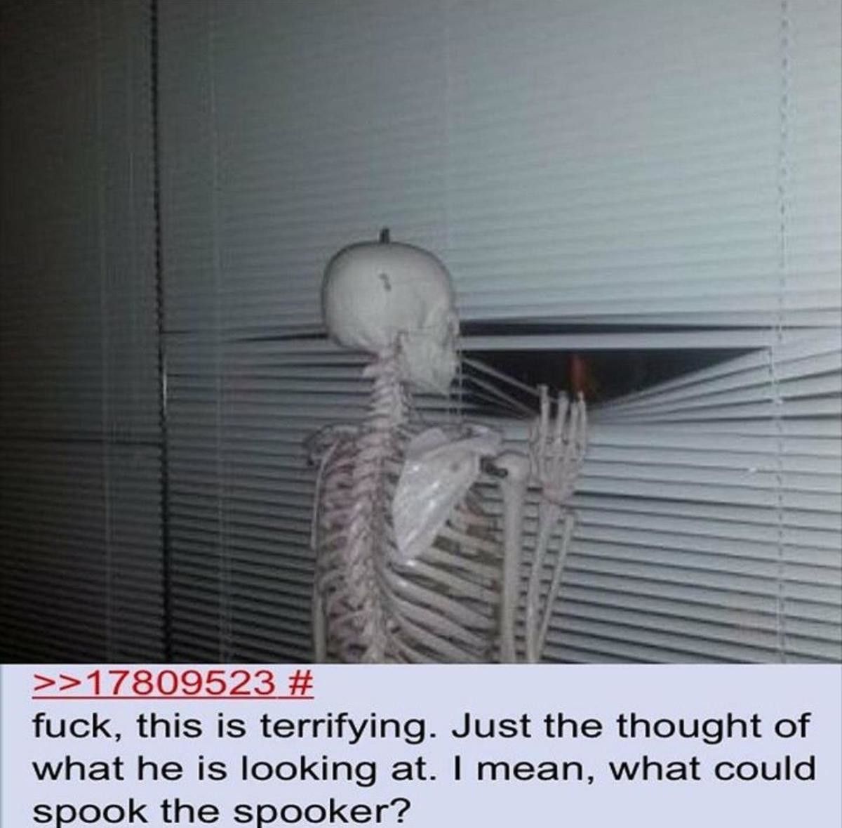 His flesh is back in town and it has a bone to pick with him.