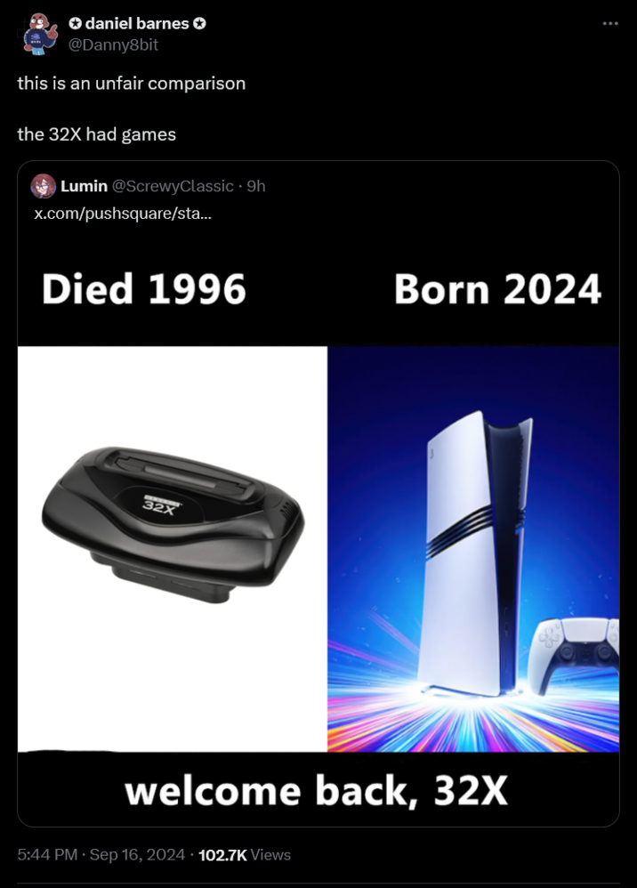 at least you could just buy an addon instead of re-buying your system