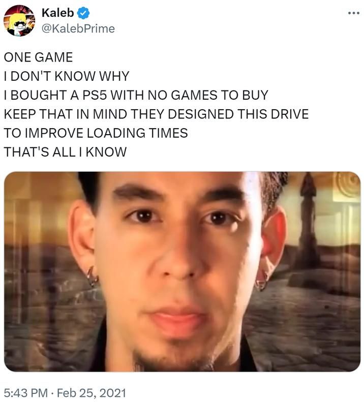 You have to install this physical game because... you just have to!