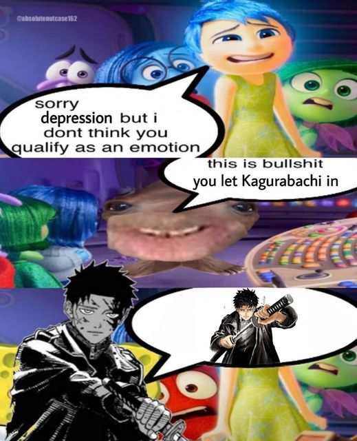 anime (autism) is an emotion