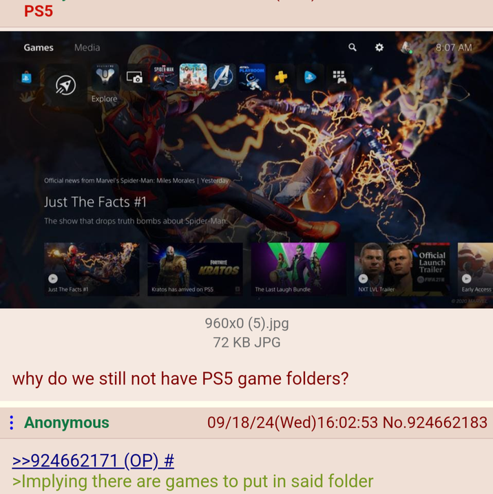 one game