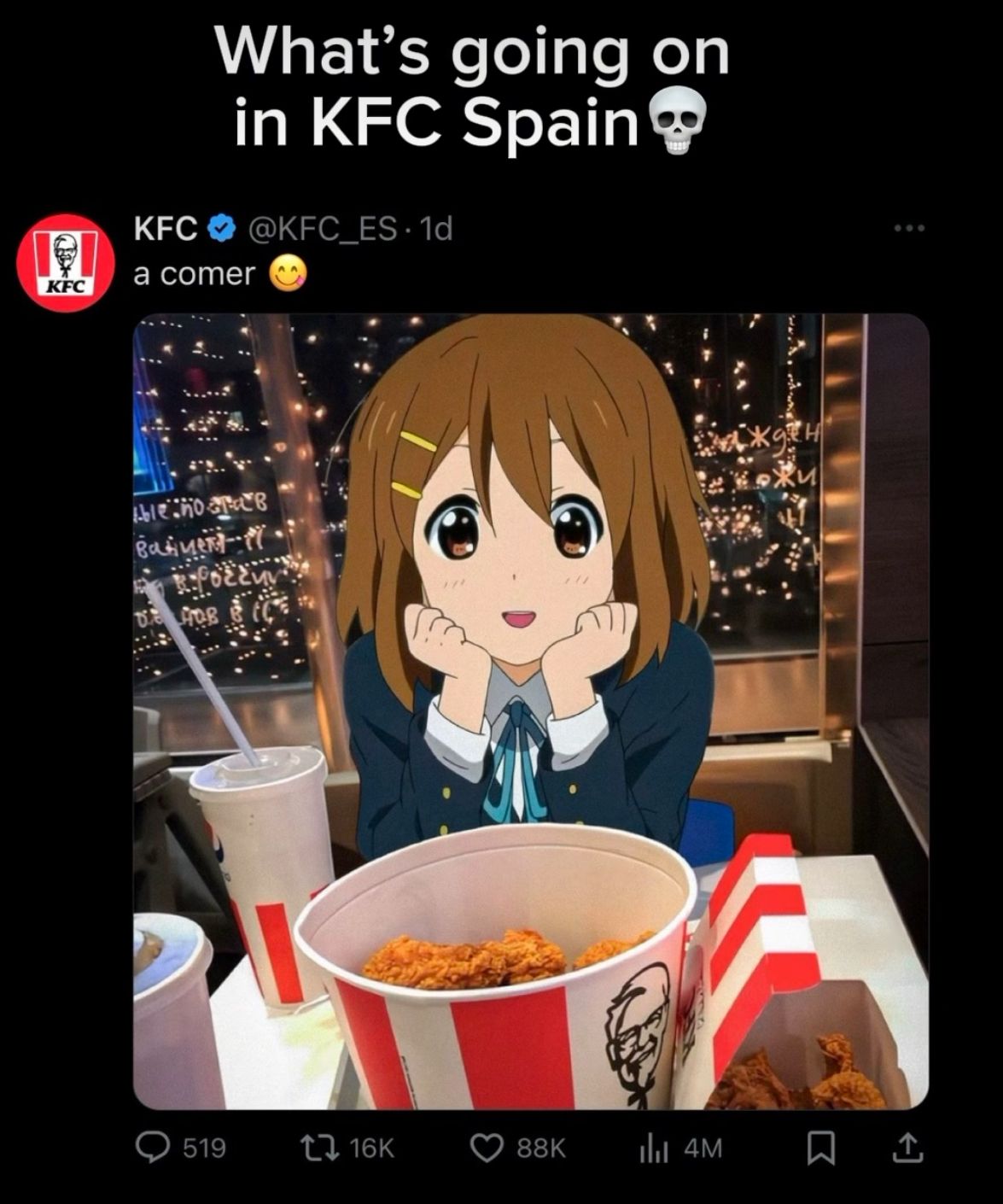 Dinner with Yui?