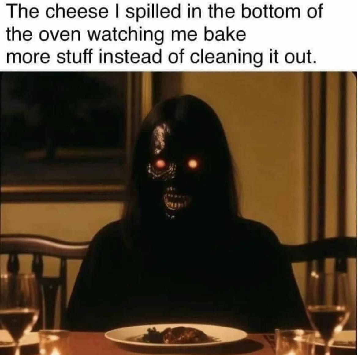 I'll get to you eventually