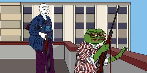 Pepe/apu a day - 985 roof pepes