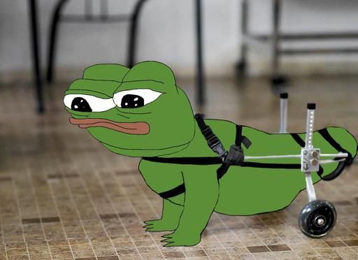 Pepe/apu a day - 986 look at him go!