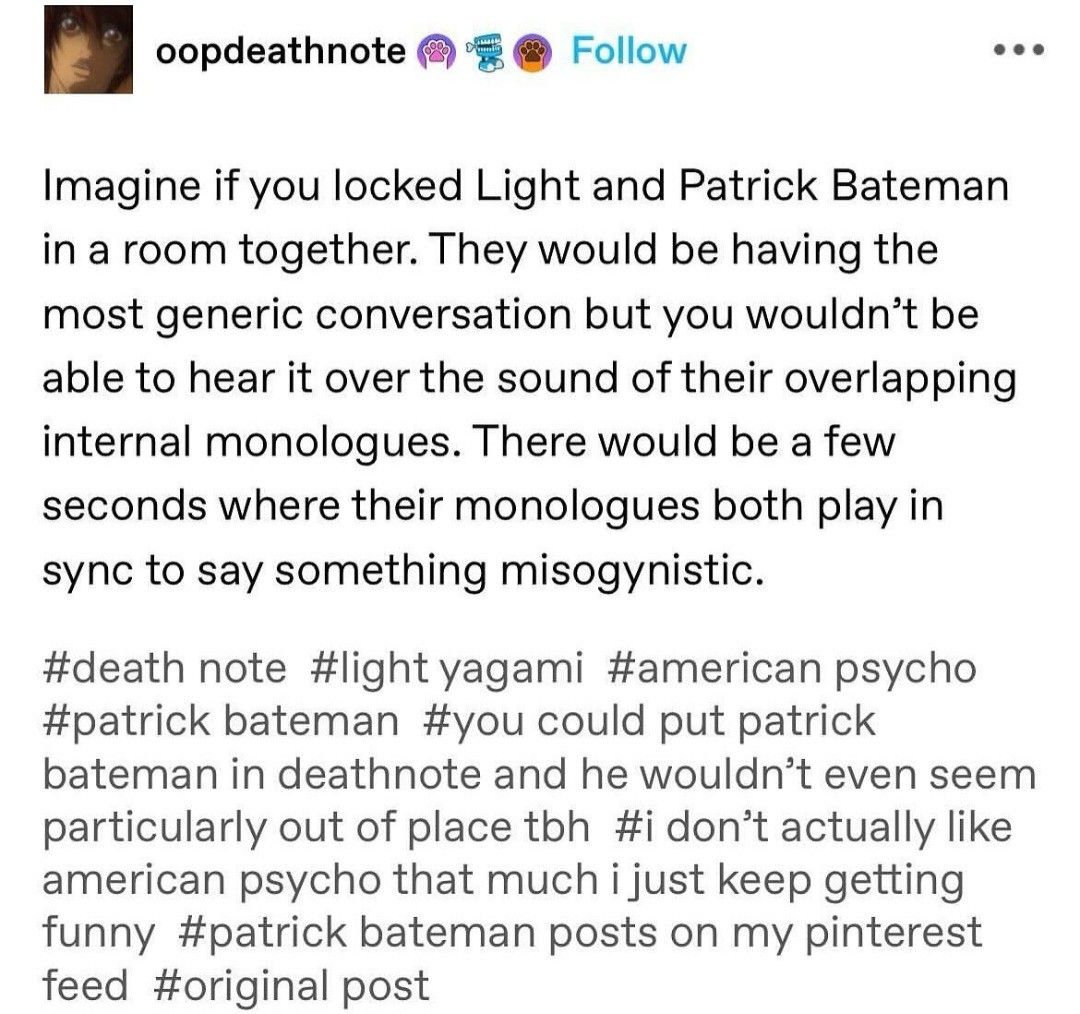 Light could easily kill him because he got Patrick's card