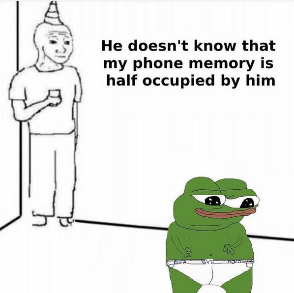 Pepe/apu a day - 987 it's true