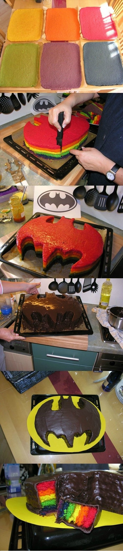 Nyan Bat Cake!