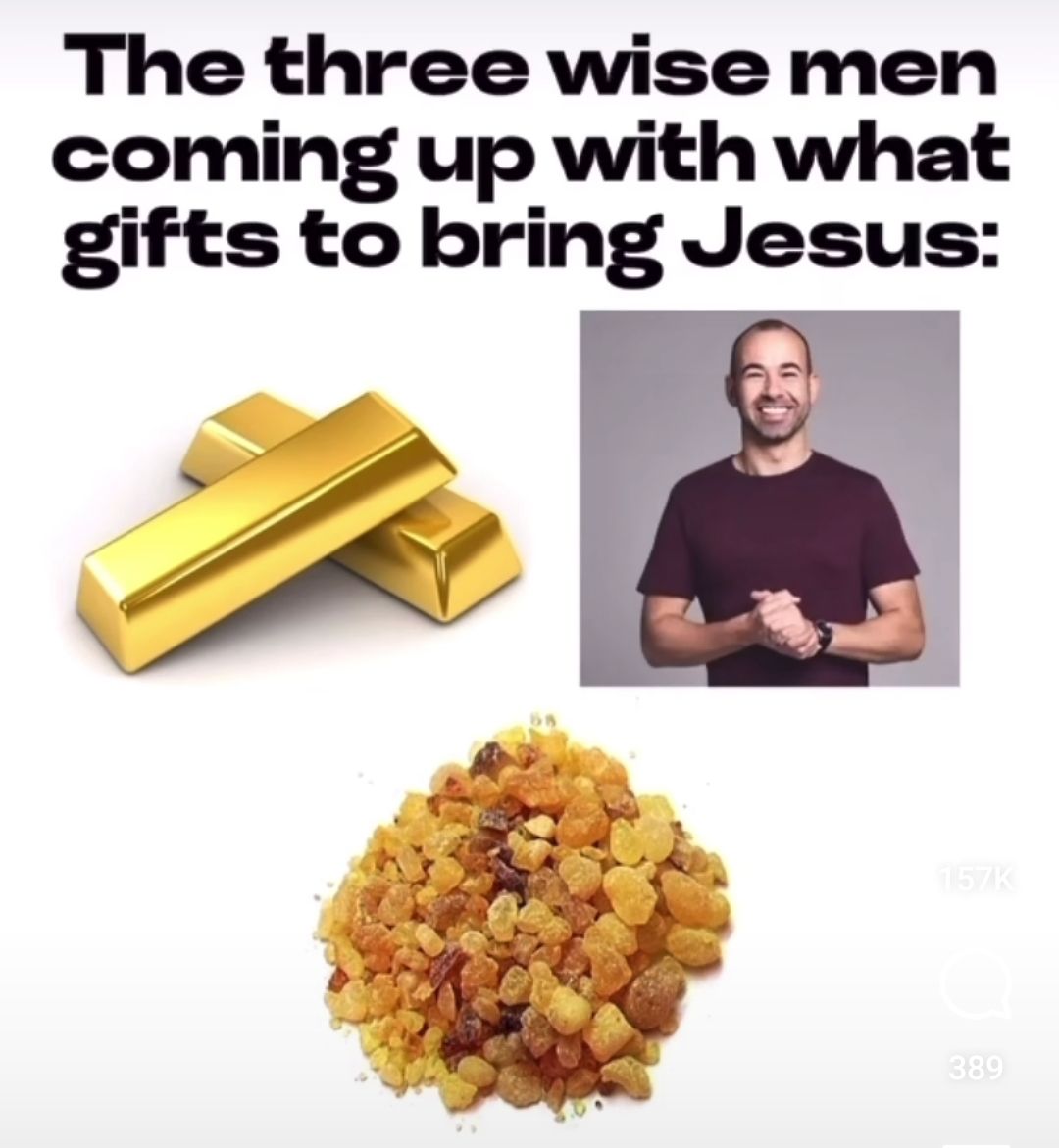 Murr, now deny the savior 3 times