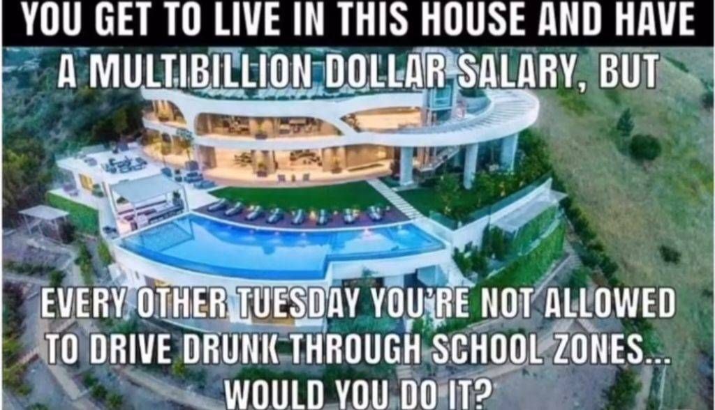 Would you?