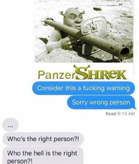 I Panzerkek'd