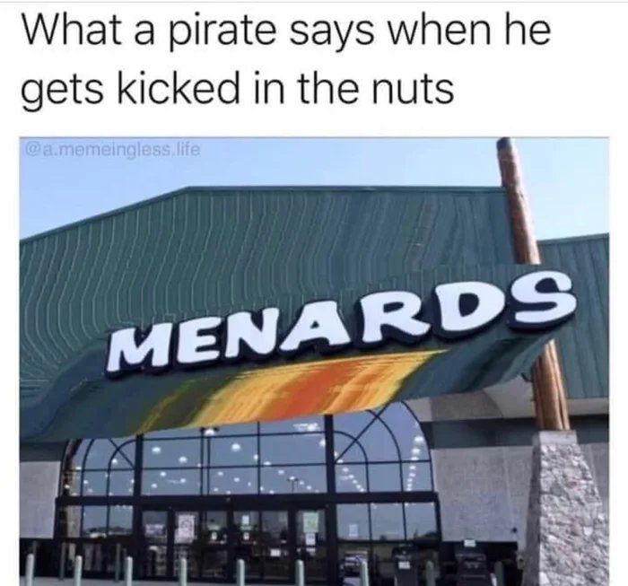 Pirate posting