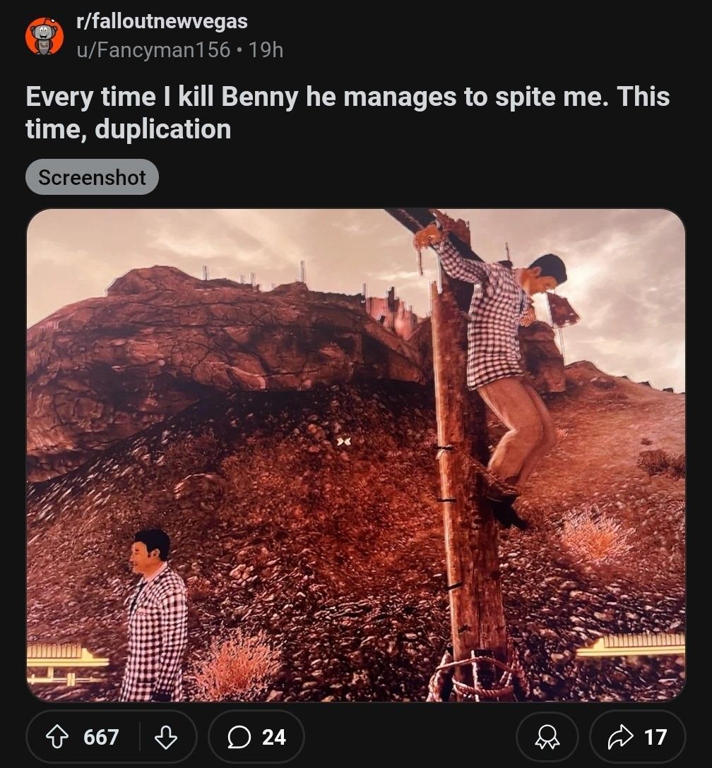 That's our Benny