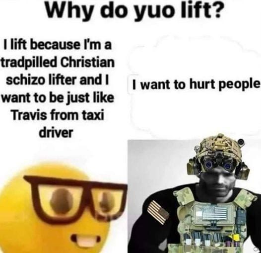 Why do u lift?