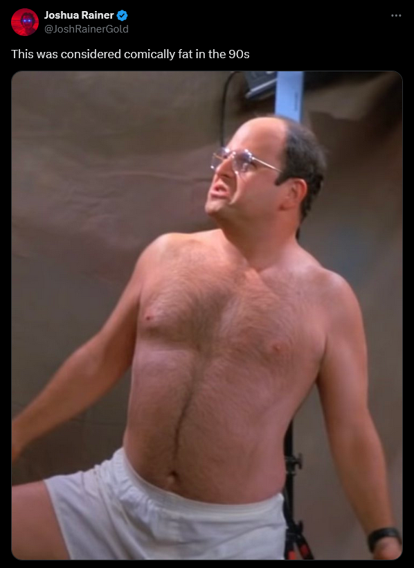 if only Costanza lifted...