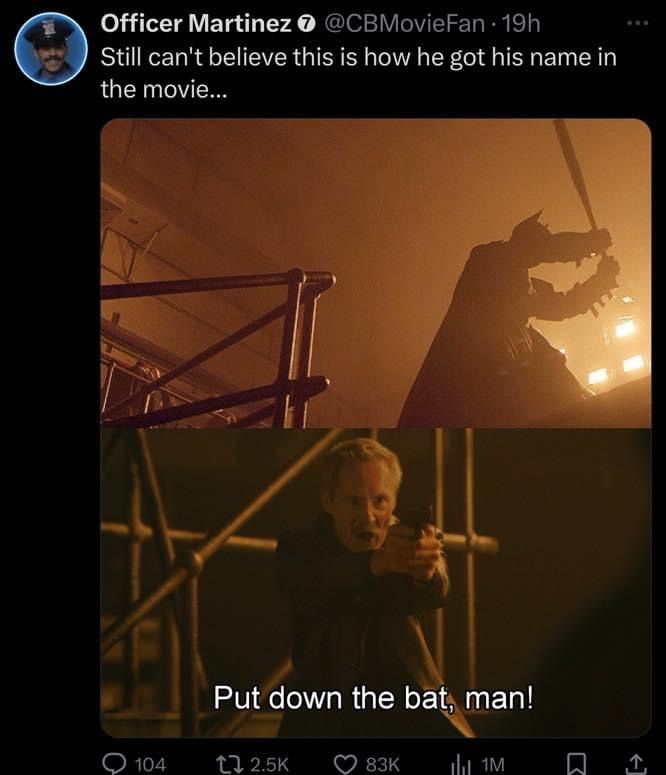 The Bat, Man Begins (2022)