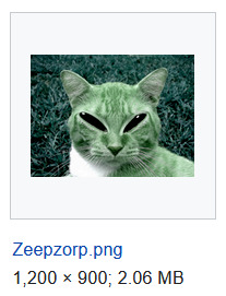 meebleborp zorn