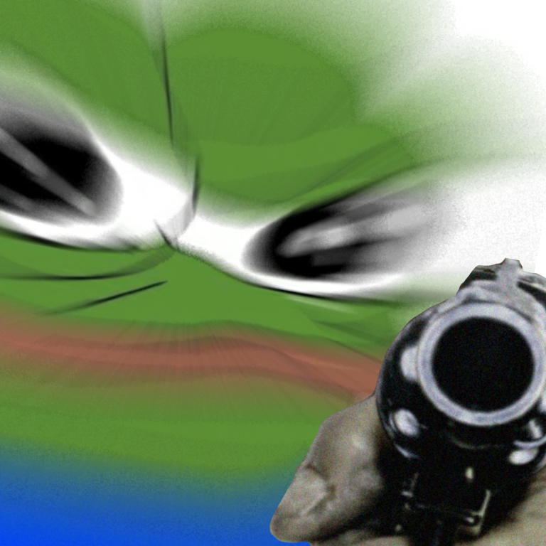 Pepe/apu a day - 996 Give me your Pepes right now and no one gets hurt