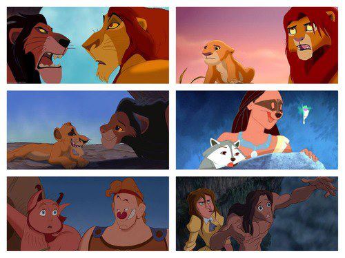 Best of Disney face swaps