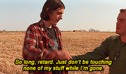 How it felt when my older brother moved out.