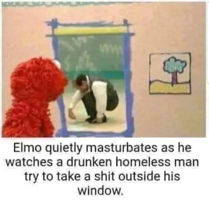 Sesame Streetshitting