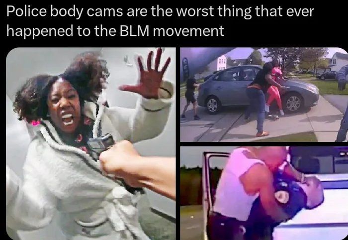 *Black behavior is the worst thing that ever happened to BLM