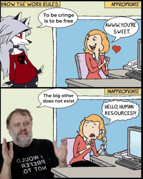 I wish Zizek lived forever.