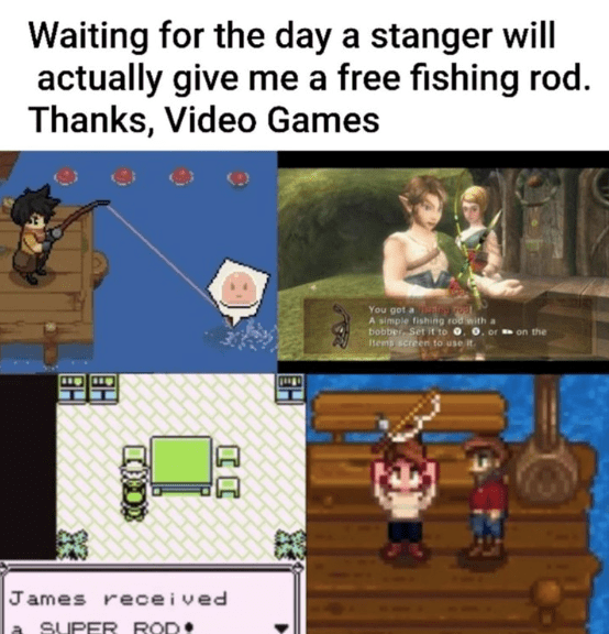 Pretty sure many kids get strangers rod