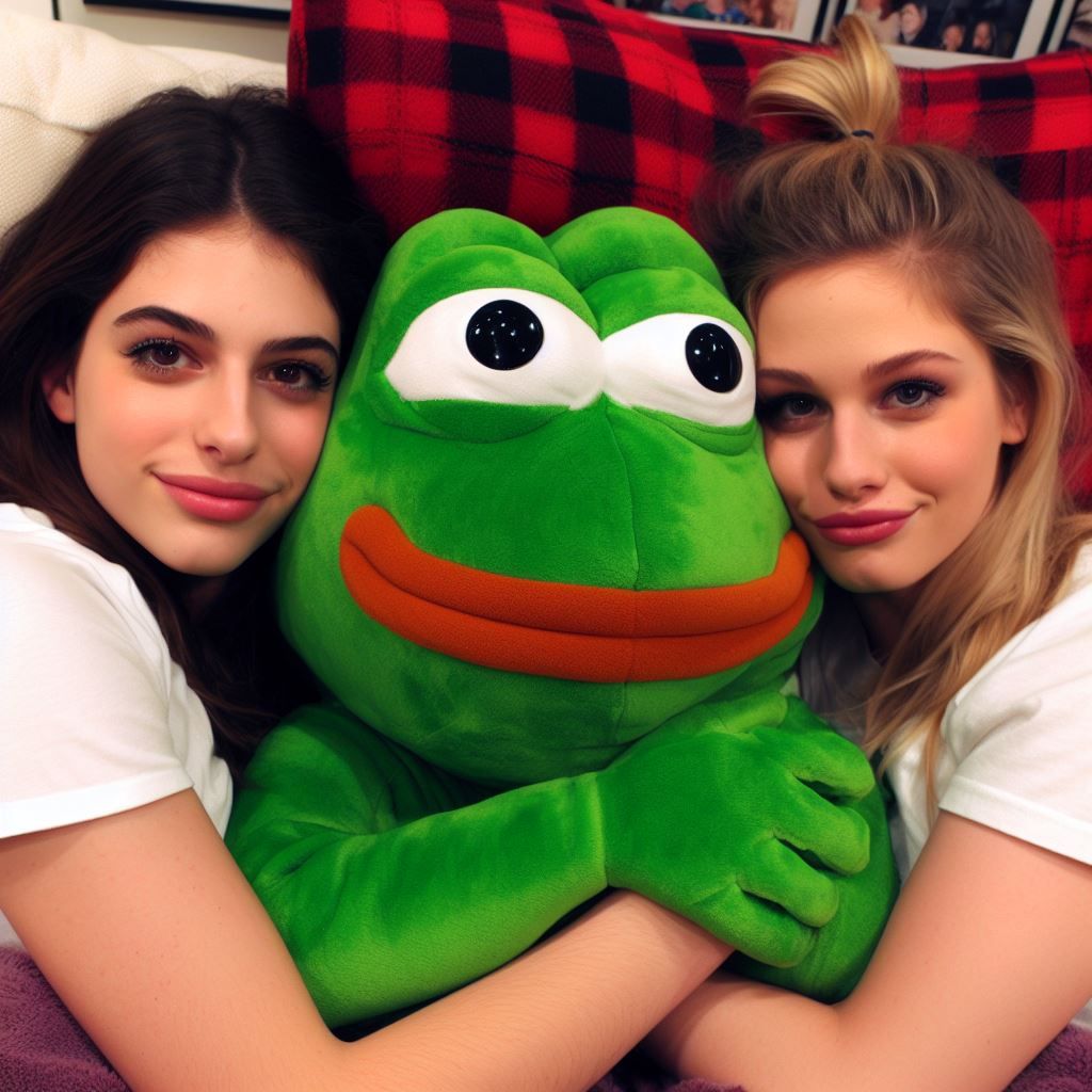 Pepe/apu a day - 999 girls love him