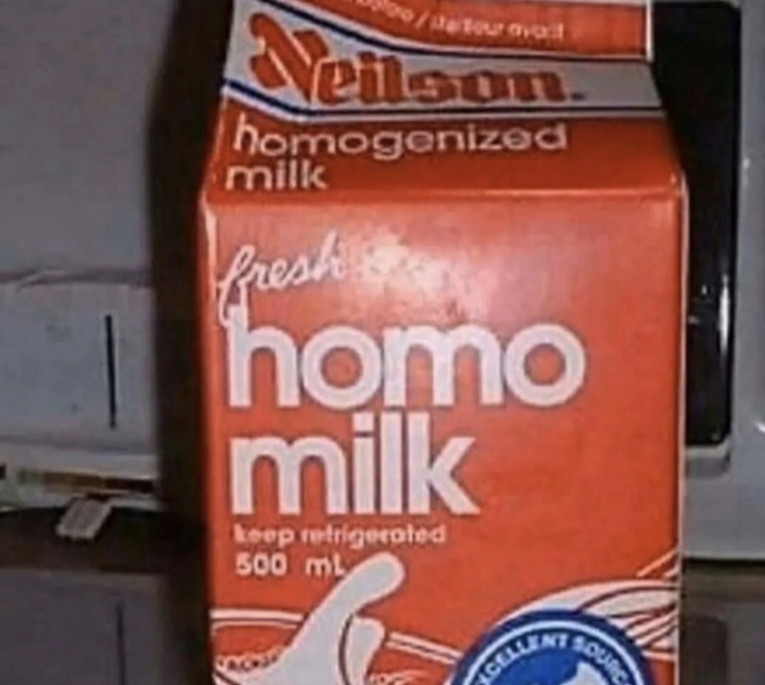 What scry and memewerfer drink while arguing with each other (I provide the milk)