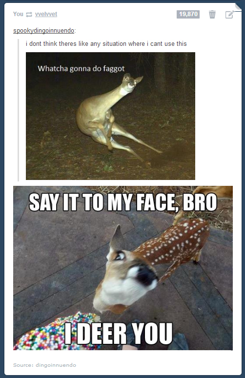 Oh deer! :D