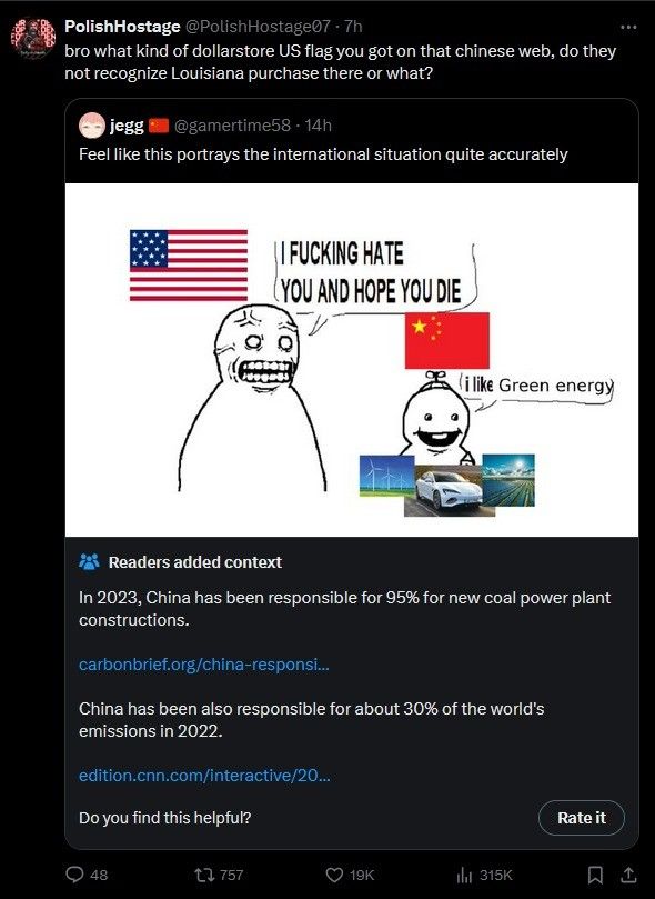 even US flag is chinese quality on their internet