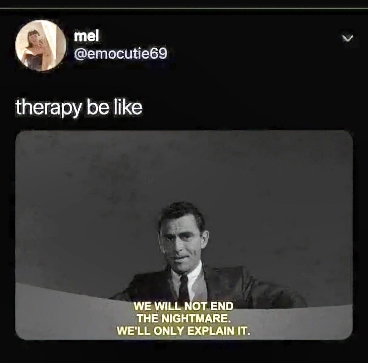 But at least you get to suffer on the comfy couch