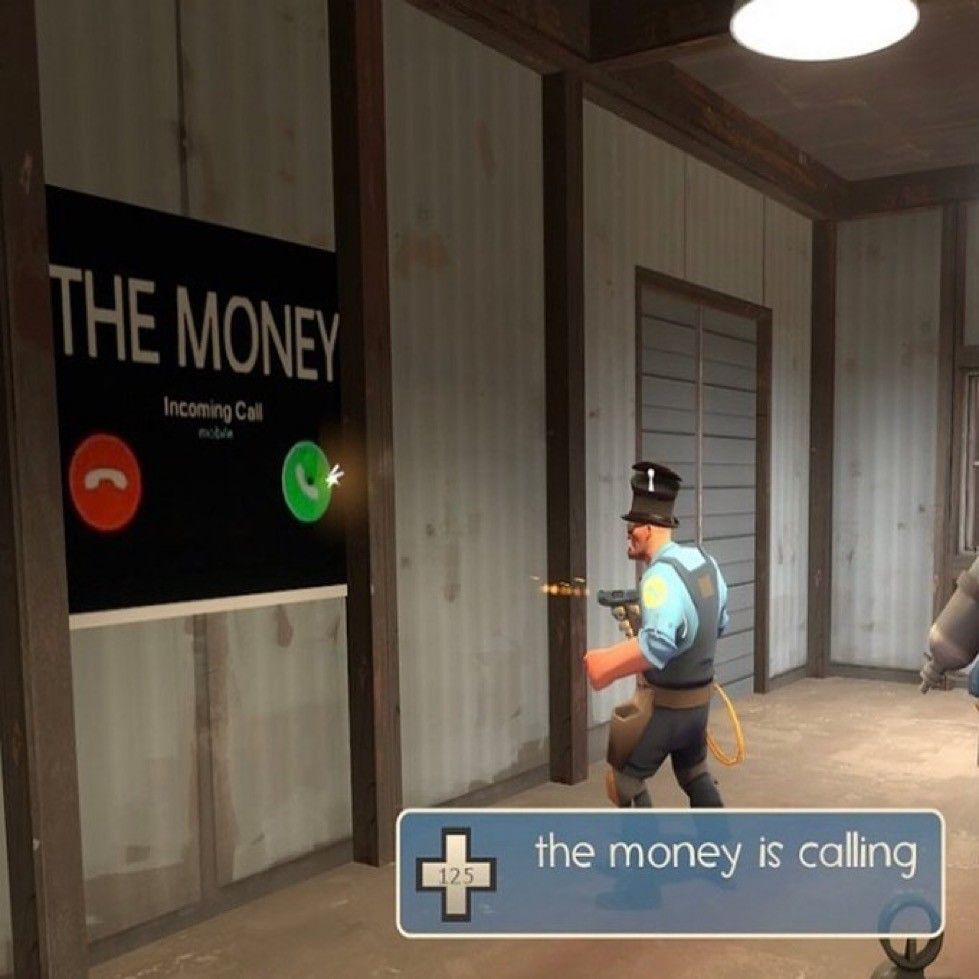 TF2 is and always was a meme shitheap, and that's why we love it
