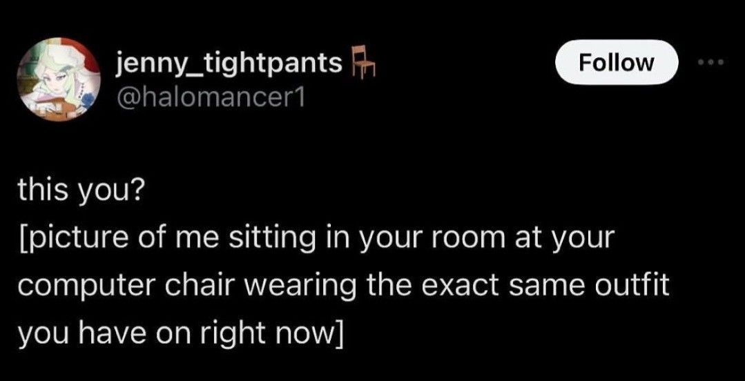 Consider this a threat