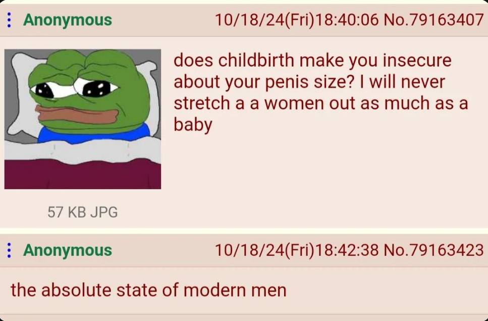 Anon doesn't know C section exists