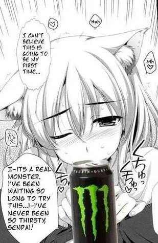 Energy drinks are garbage btw